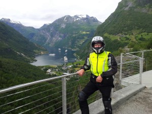 Geirangerfjordblick